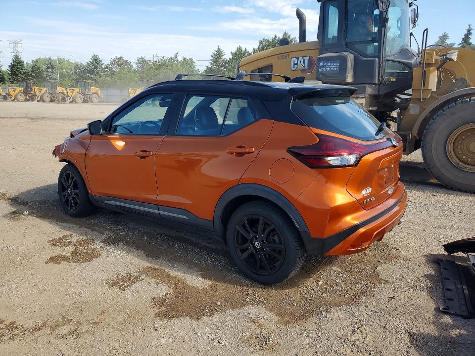 Продаж на аукціоні авто 2021 Nissan Kicks, vin: 3N1CP5DV7ML464667, номер лоту: 54877686