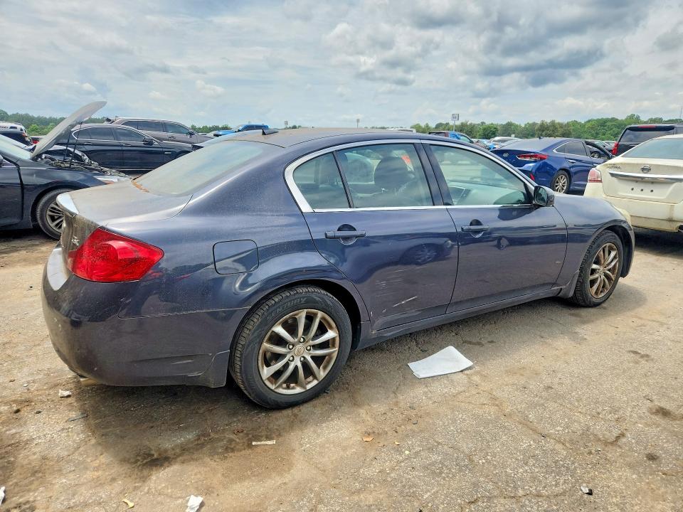 Aukcja sprzedaży 2008 Infiniti G35, vin: JNKBV61FX8M258240, numer aukcji: 54405616