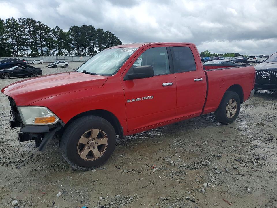 52670266 :رقم المزاد ، 1C6RD6GP3CS100854 vin ، 2012 Dodge Ram 1500 مزاد بيع