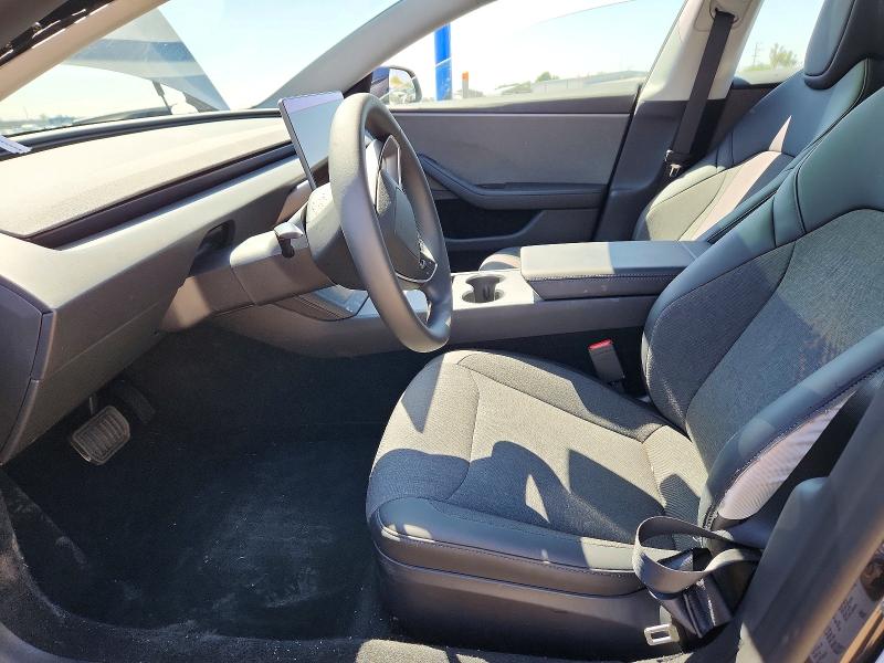 Продаж на аукціоні авто 2025 Tesla Model 3, vin: 5YJ3E1EA0SF137465, номер лоту: 53290646