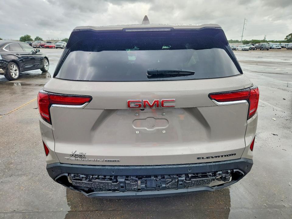 2025 Gmc Terrain მანქანა იყიდება აუქციონზე, vin: 3GKALUEG5SL218647, აუქციონის ნომერი: 54815826