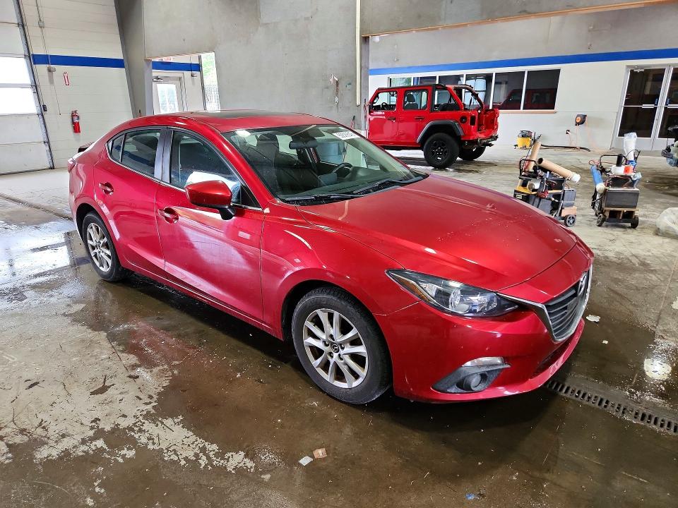 Продажа на аукционе авто 2016 Mazda 3, vin: 3MZBM1V74GM312125, номер лота: 50599546