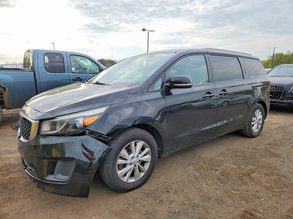 Aukcja sprzedaży 2015 Kia Sedona, vin: KNDMB5C19F6021545, numer aukcji: 52567396