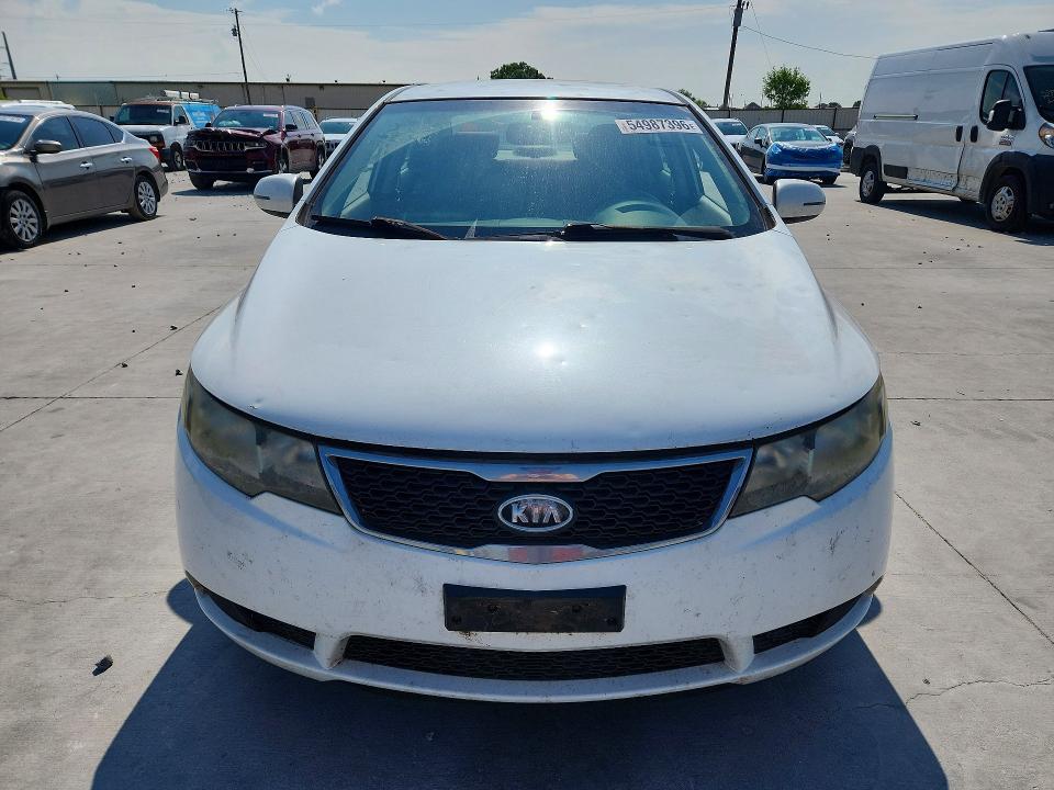 Продажа на аукционе авто 2011 Kia Forte, vin: KNAFU4A29B5403841, номер лота: 54987396