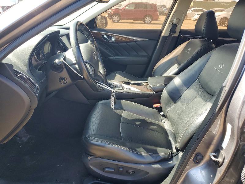Продажа на аукционе авто 2014 Infiniti Q50, vin: JN1BV7AP2EM670196, номер лота: 51451436