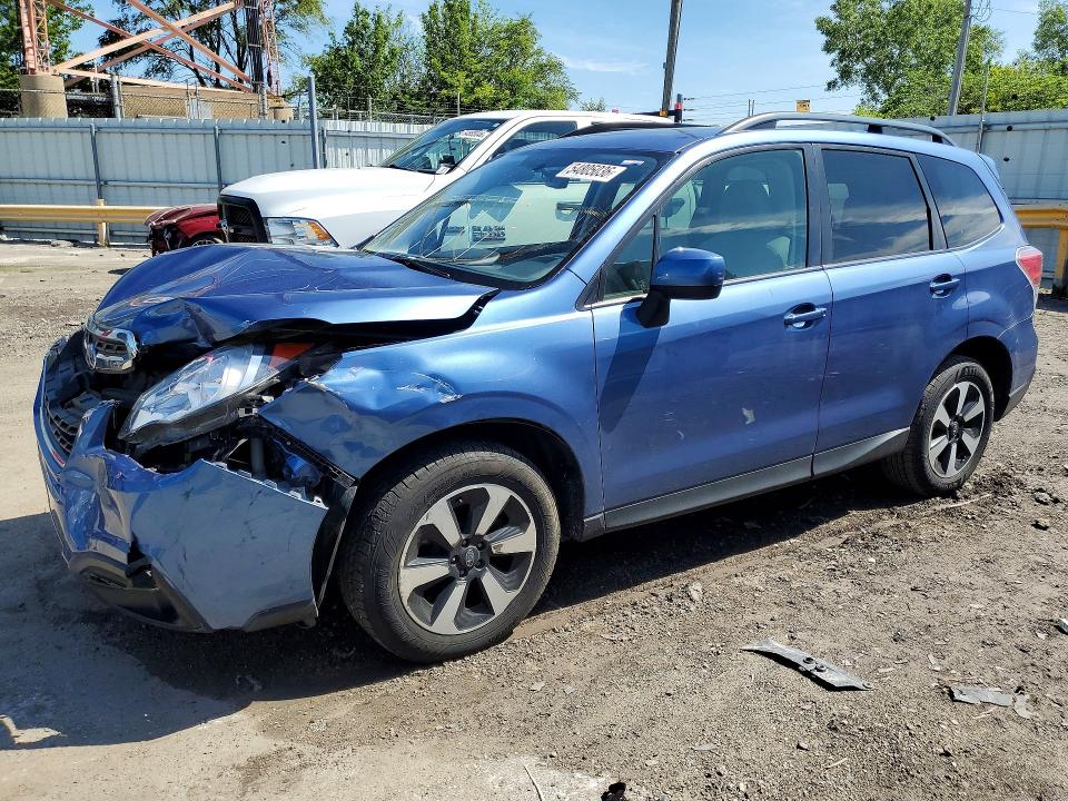 54805036 :رقم المزاد ، JF2SJAEC7JH475079 vin ، 2018 Subaru Forester مزاد بيع