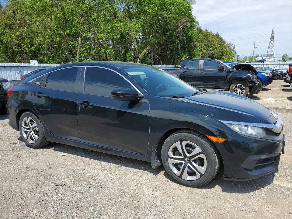 Продаж на аукціоні авто 2016 Honda Civic, vin: 2HGFC2F53GH037471, номер лоту: 55110956