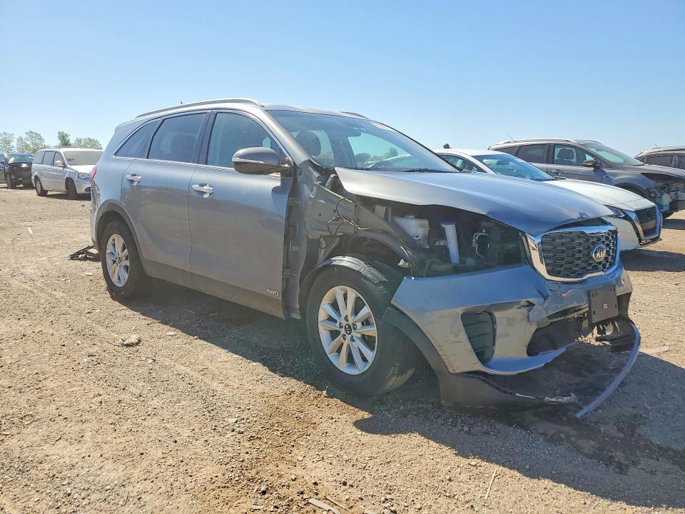 Продажа на аукционе авто 2020 Kia Sorento, vin: 5XYPGDA39LG625523, номер лота: 52899476