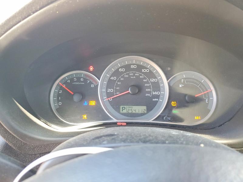 Продажа на аукционе авто 2009 Subaru Impreza, vin: JF1GH63679H813852, номер лота: 54288416