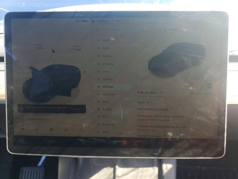 Продажа на аукционе авто 2024 Tesla Model Y, vin: 7SAYGDED9RF169081, номер лота: 54264436