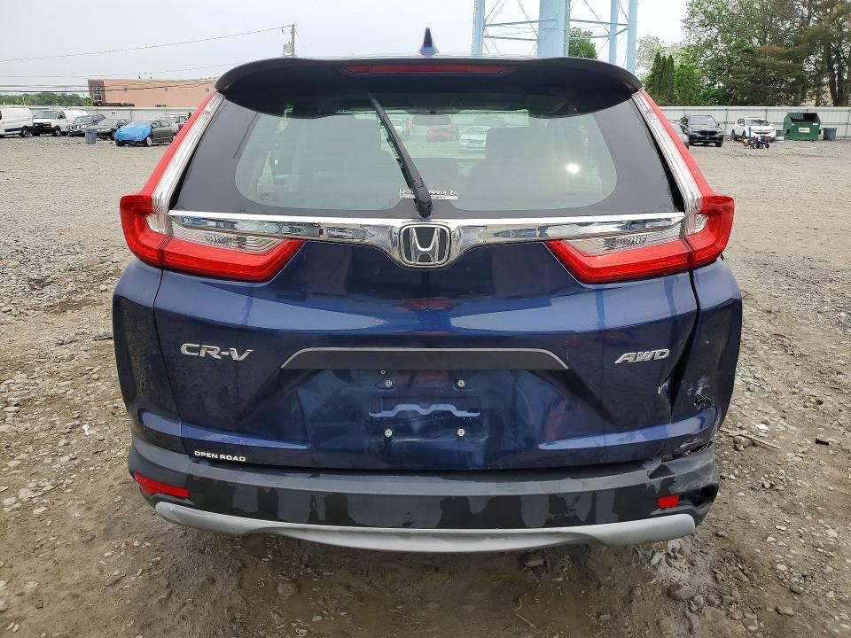 2018 Honda Cr-v მანქანა იყიდება აუქციონზე, vin: 2HKRW6H38JH207828, აუქციონის ნომერი: 55254426