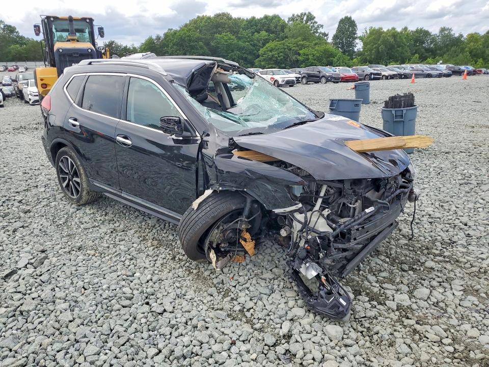 Aukcja sprzedaży 2019 Nissan Rogue, vin: 5N1AT2MV9KC789291, numer aukcji: 55142416