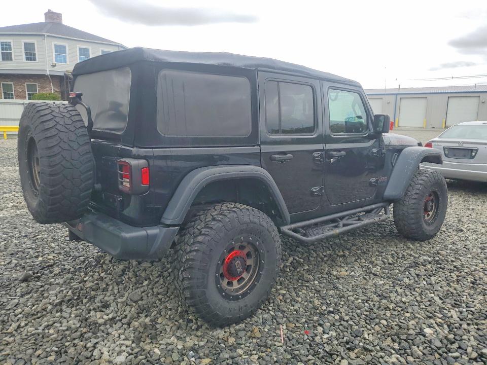 2018 Jeep Wrangler Unlimited მანქანა იყიდება აუქციონზე, vin: 1C4HJXFG9JW284126, აუქციონის ნომერი: 53697456