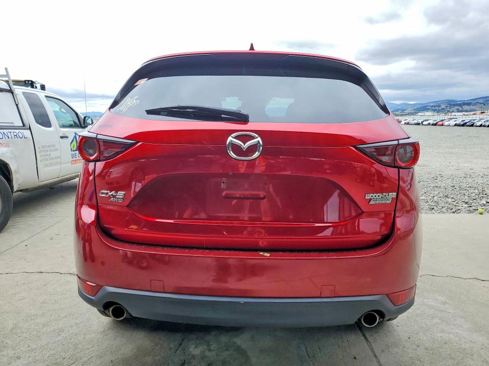 Продажа на аукционе авто 2019 Mazda Cx-5, vin: JM3KFBCM0K0523286, номер лота: 52419476