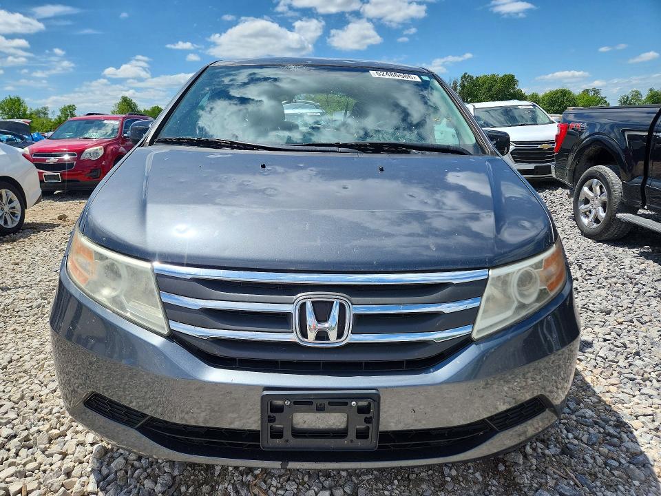 52486586 :رقم المزاد ، 5FNRL5H43DB004232 vin ، 2013 Honda Odyssey مزاد بيع