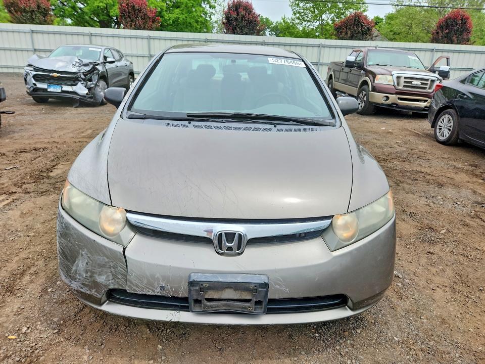 2008 Honda Civic მანქანა იყიდება აუქციონზე, vin: 2HGFA16568H343839, აუქციონის ნომერი: 52776466