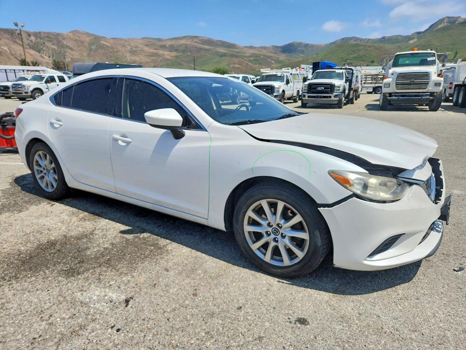 2015 Mazda 6 მანქანა იყიდება აუქციონზე, vin: JM1GJ1U52F1224381, აუქციონის ნომერი: 52879326