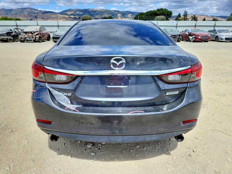 Продажа на аукционе авто 2016 Mazda 6, vin: JM1GJ1V59G1462258, номер лота: 54673846