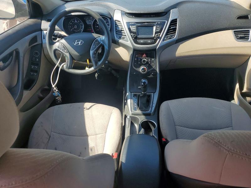 53863276 :رقم المزاد ، 5NPDH4AE5EH459286 vin ، 2014 Hyundai Elantra مزاد بيع
