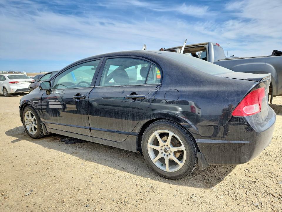 52147316 :رقم المزاد ، 2HGFA16908H024732 vin ، 2008 Honda Civic Ex-l 4dr مزاد بيع