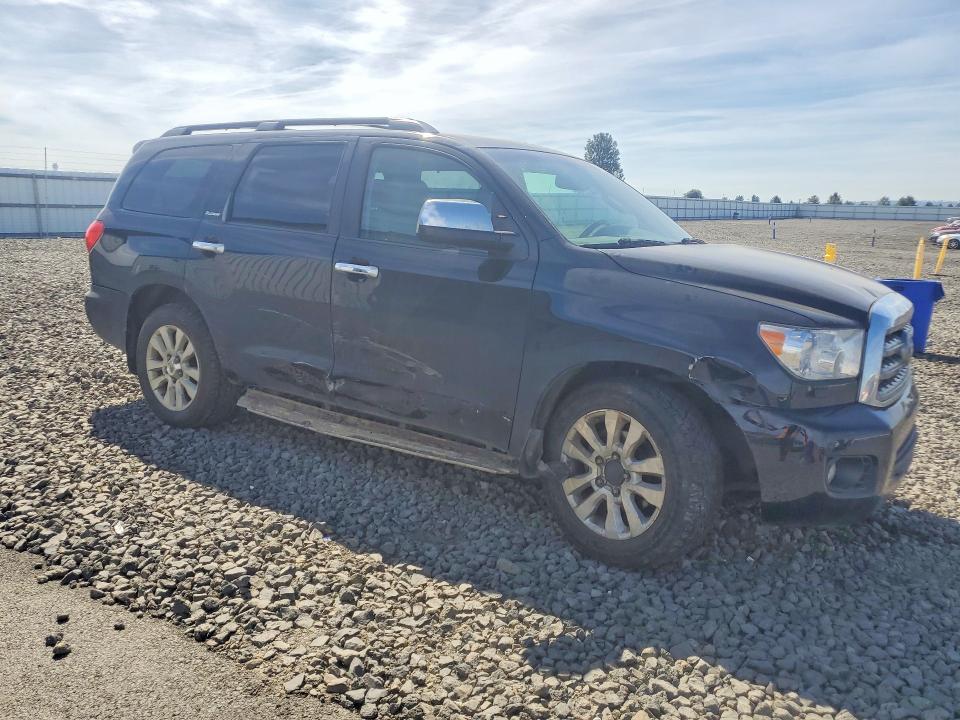 52614546 :رقم المزاد ، 5TDDY5G11HS153288 vin ، 2017 Toyota Sequoia مزاد بيع