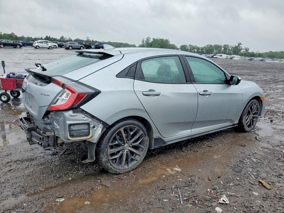Aukcja sprzedaży 2021 Honda Civic, vin: SHHFK7G47MU223194, numer aukcji: 54020636