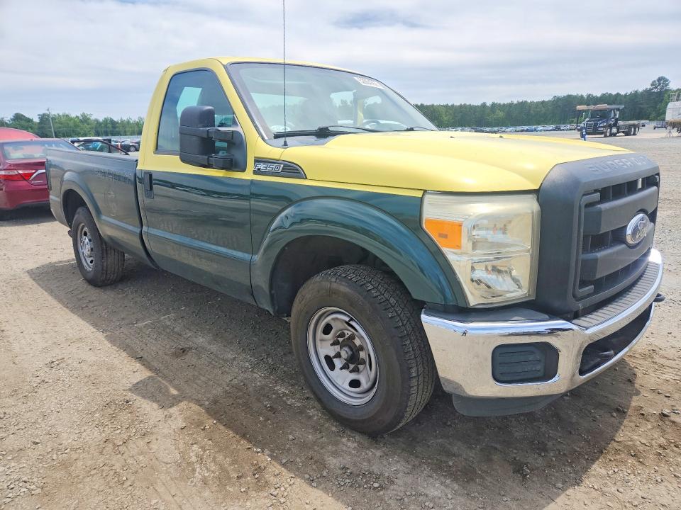 52804766 :رقم المزاد ، 1FTBF3A62BEC31015 vin ، 2011 Ford F350 Super Duty مزاد بيع