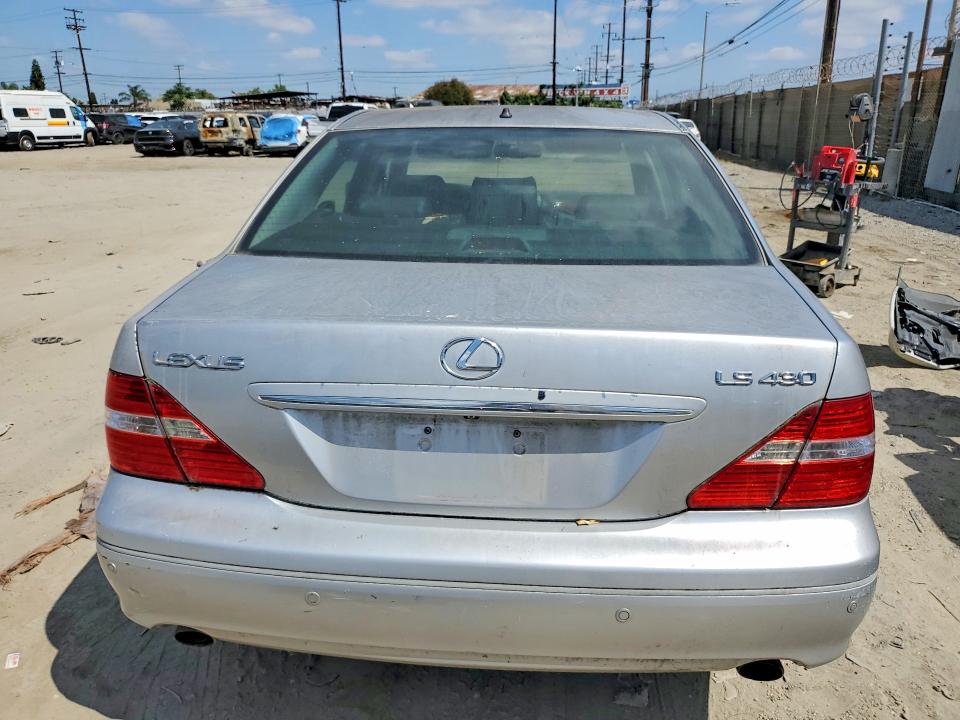 Продаж на аукціоні авто 2004 Lexus Ls, vin: JTHBN36F540166560, номер лоту: 52708056