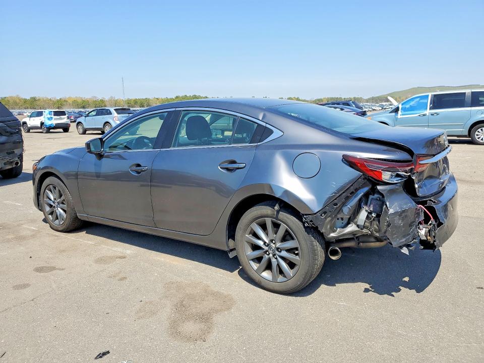 2018 Mazda 6 მანქანა იყიდება აუქციონზე, vin: JM1GL1UM4J1331653, აუქციონის ნომერი: 52560966