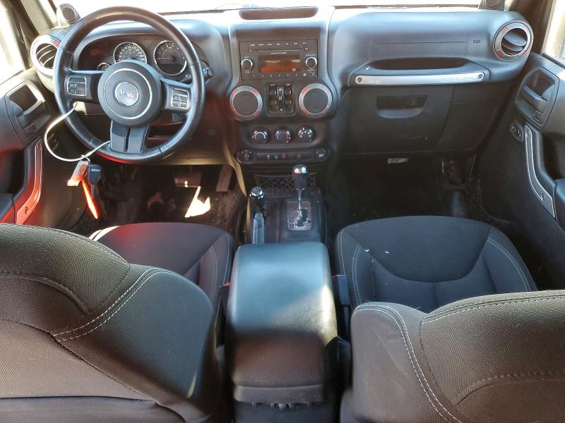 Продажа на аукционе авто 2014 Jeep Wrangler Unlimited, vin: 1C4HJWEG7EL238281, номер лота: 50805216