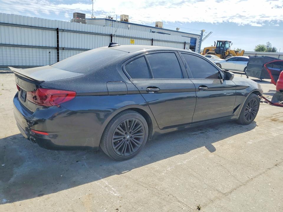 2018 Bmw 530e მანქანა იყიდება აუქციონზე, vin: WBAJA9C54JB253497, აუქციონის ნომერი: 52843346