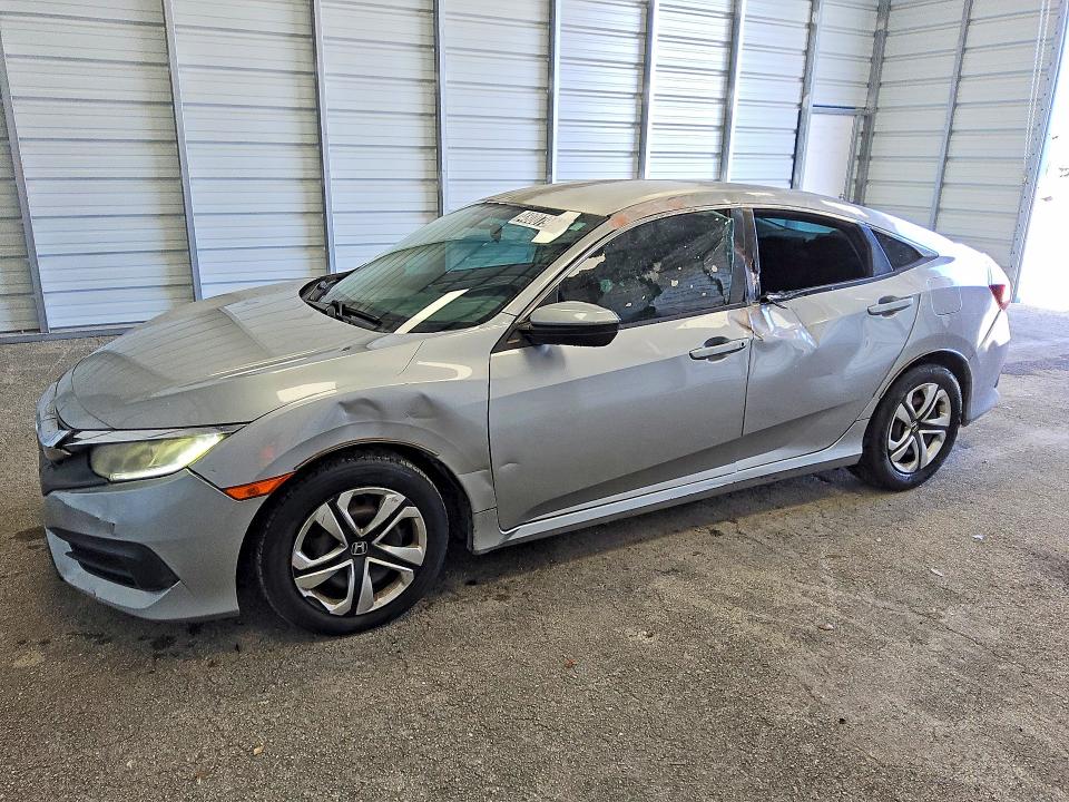 Продаж на аукціоні авто 2016 Honda Civic, vin: 19XFC2F59GE057508, номер лоту: 57015266