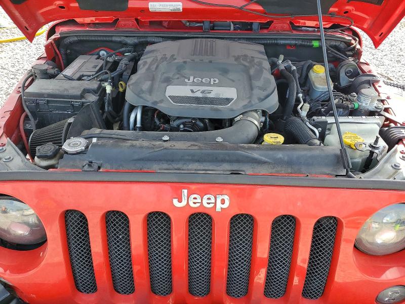 2017 Jeep Wrangler Unlimited მანქანა იყიდება აუქციონზე, vin: 1C4BJWEGXHL681793, აუქციონის ნომერი: 53035046