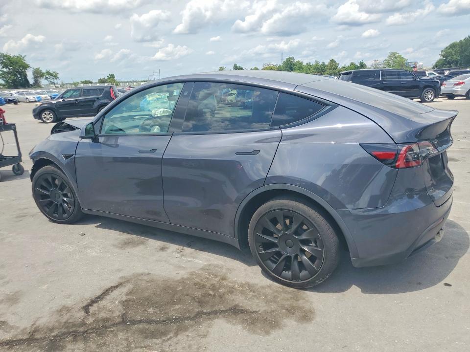 Продажа на аукционе авто 2021 Tesla Model Y, vin: 5YJYGDEEXMF204886, номер лота: 52056726