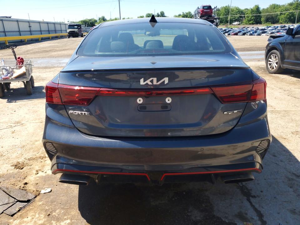 2023 Kia Forte მანქანა იყიდება აუქციონზე, vin: 3KPF44AC7PE607299, აუქციონის ნომერი: 52738996