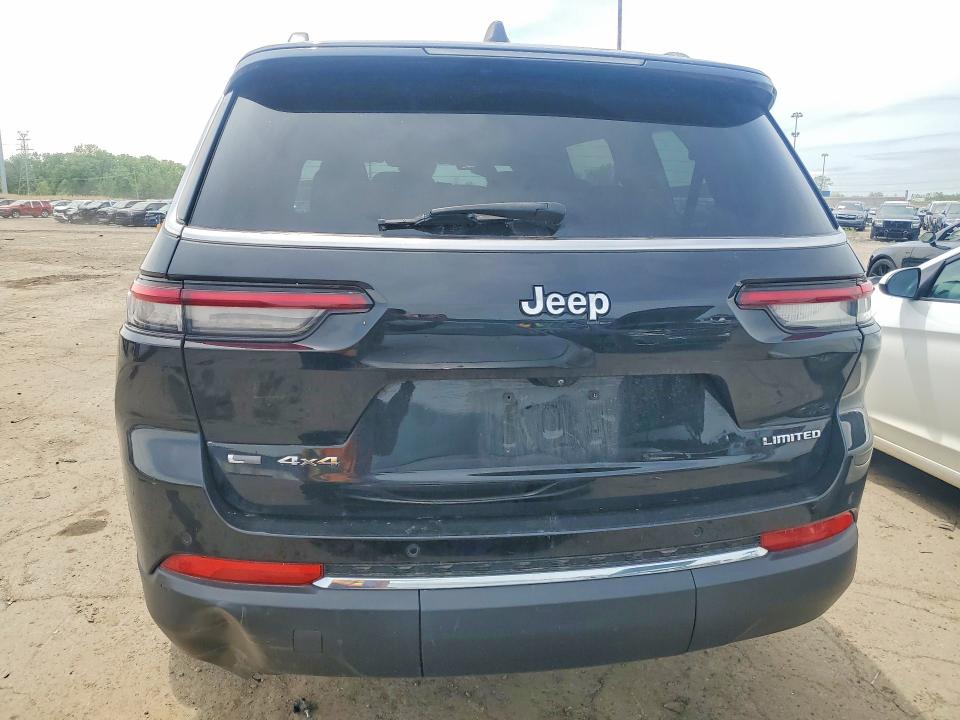 Продажа на аукционе авто 2021 Jeep Grand Cherokee, vin: 1C4RJKBGXM8122785, номер лота: 54781566