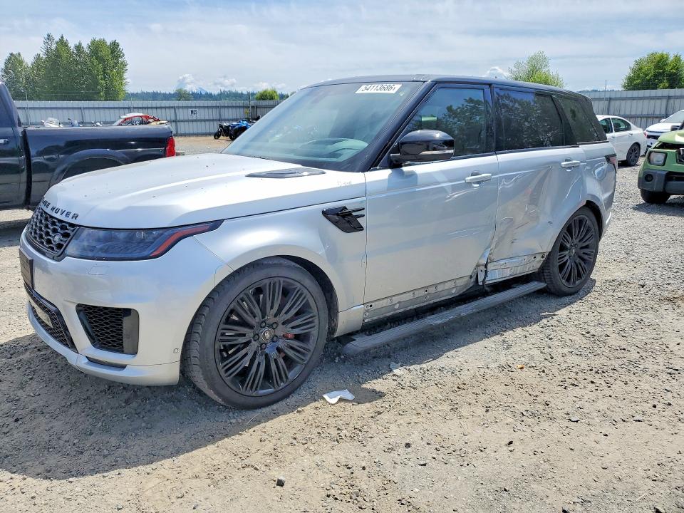 Продажа на аукционе авто 2022 Land Rover Range Rover Sport, vin: SALWR2SE3NA201969, номер лота: 54113686