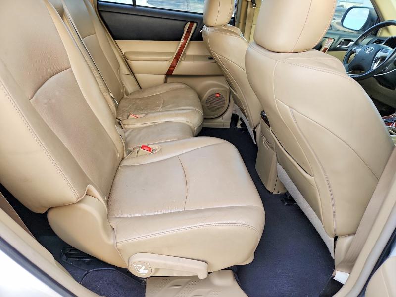 2012 Toyota Highlander მანქანა იყიდება აუქციონზე, vin: 5TDYK3EH5CS062864, აუქციონის ნომერი: 54987986
