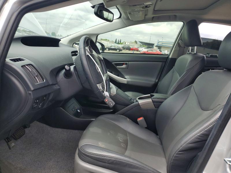 55369836 :رقم المزاد ، JTDKN3DU0F1943856 vin ، 2015 Toyota Prius مزاد بيع