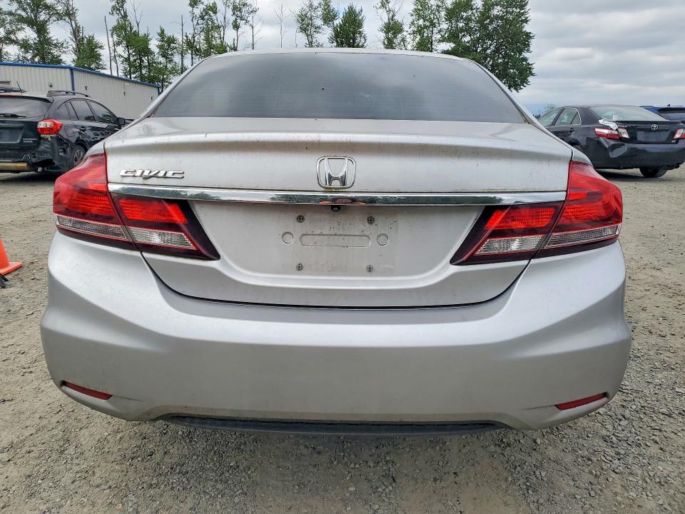 52955786 :رقم المزاد ، 19XFB2F83FE211125 vin ، 2015 Honda Civic مزاد بيع