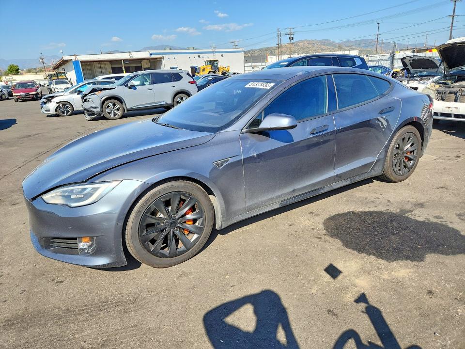 2016 Tesla Model S მანქანა იყიდება აუქციონზე, vin: 5YJSA1E2XGF157195, აუქციონის ნომერი: 51373336