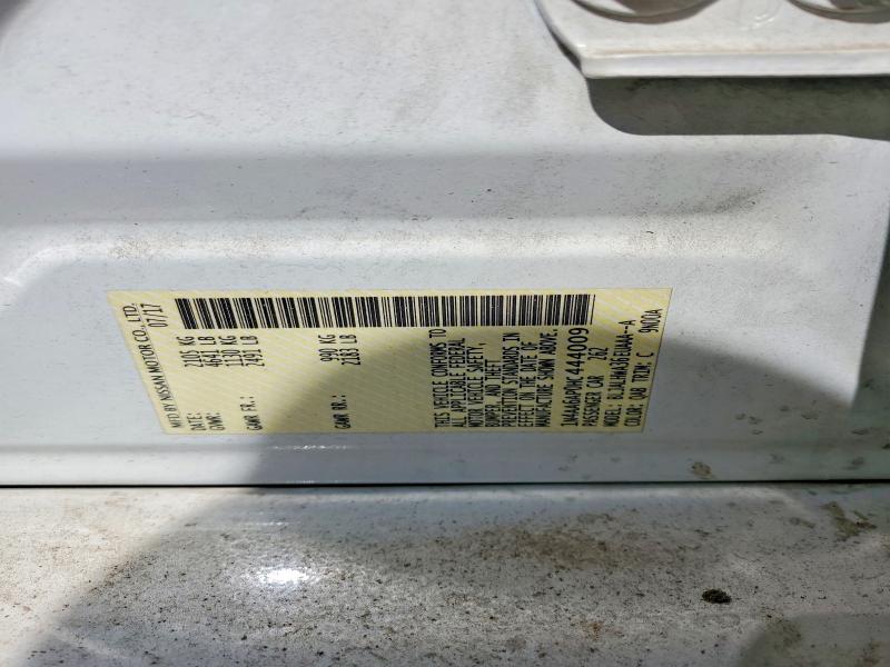 Aukcja sprzedaży 2017 Nissan Maxima, vin: 1N4AA6AP0HC444009, numer aukcji: 51786426
