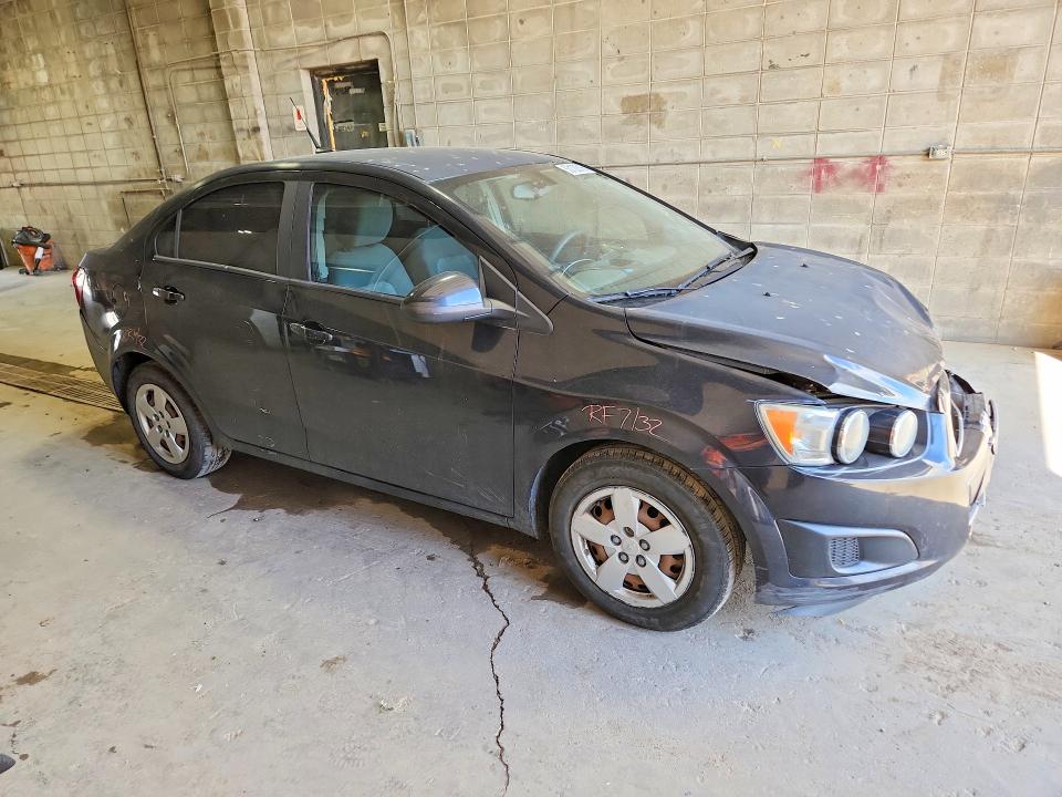 Aukcja sprzedaży 2014 Chevrolet Sonic, vin: 1G1JA5SH4E4239111, numer aukcji: 53100316