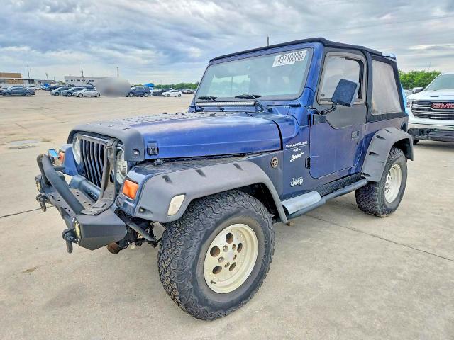 Aukcja sprzedaży 1997 Jeep Wrangler / Tj, vin: 1J4FY19S3VP505522, numer aukcji: 49710806
