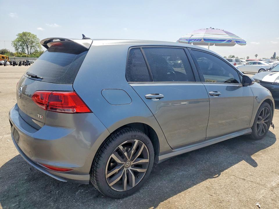 Aukcja sprzedaży 2015 Volkswagen Golf, vin: 3VW217AUXFM005547, numer aukcji: 53394976