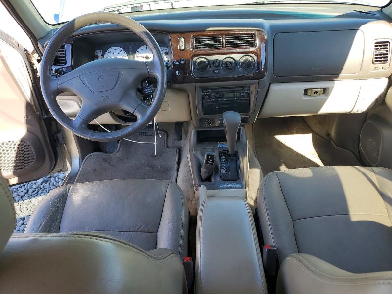 52503906 :رقم المزاد ، JA4MT41R92J051095 vin ، 2002 Mitsubishi Montero مزاد بيع
