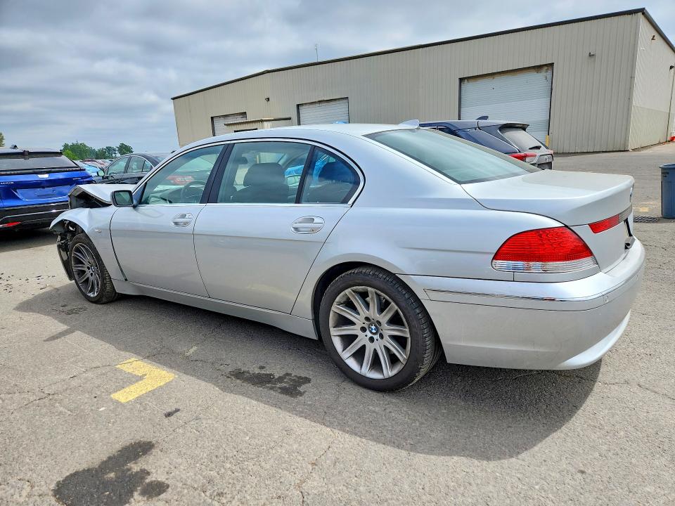 52431546 :رقم المزاد ، WBAGN63473DR13110 vin ، 2003 Bmw 745 مزاد بيع