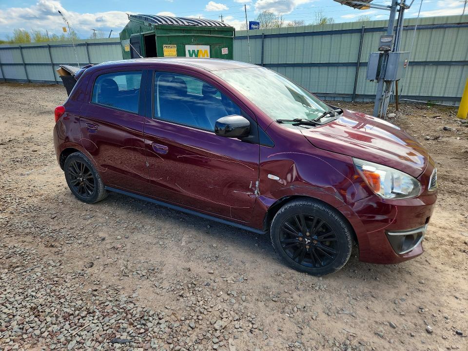 Aukcja sprzedaży 2020 Mitsubishi Mirage, vin: ML32A5HJ8LH002393, numer aukcji: 52503236