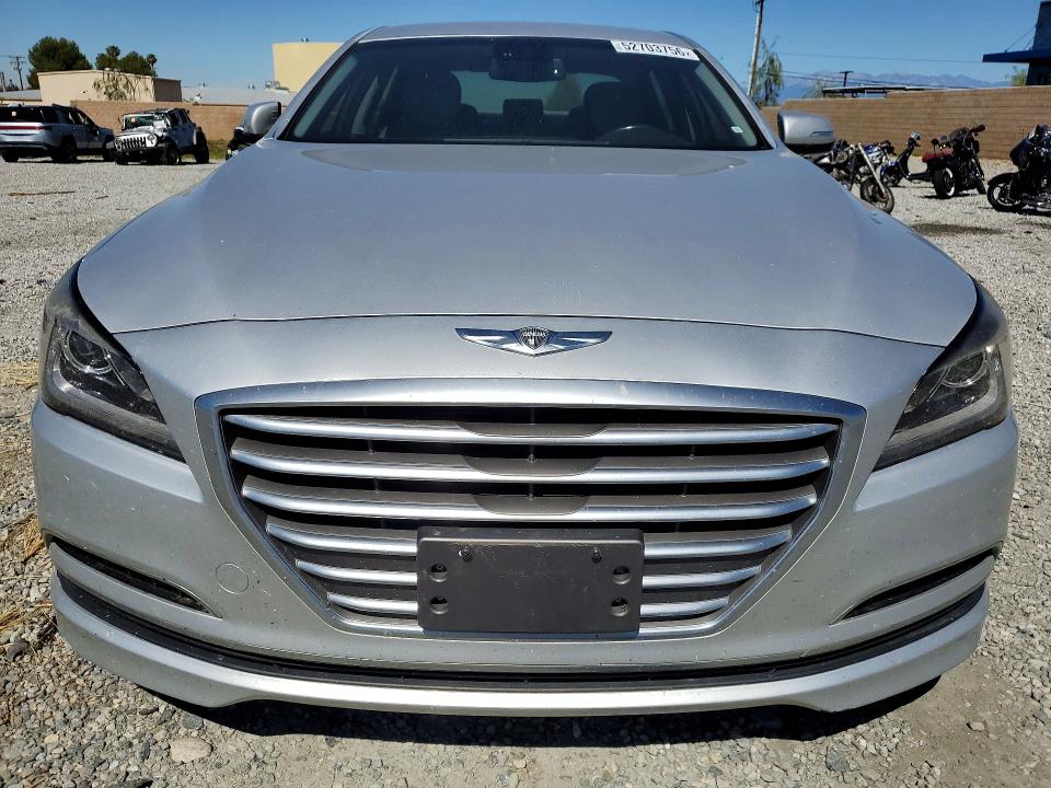 52703756 :رقم المزاد ، KMHGN4JE7FU034175 vin ، 2015 Hyundai Genesis مزاد بيع