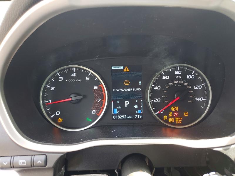 Aukcja sprzedaży 2025 Mitsubishi Eclipse Cross, vin: JA4ATWAA9SZ014607, numer aukcji: 53199606